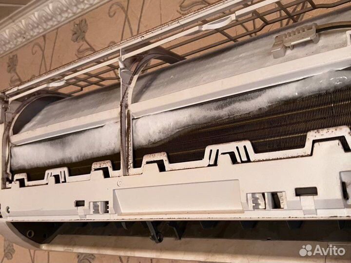 Чистка кондиционера, сплит систем,заправка,ремонт