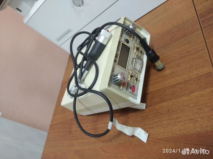 Вихретоковый дефектоскоп вд-12нфм