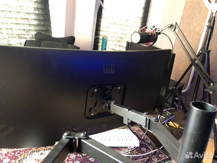 Xiaomi mi curved gaming monitor 34