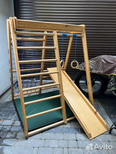 Детский спортивный комплекс бу