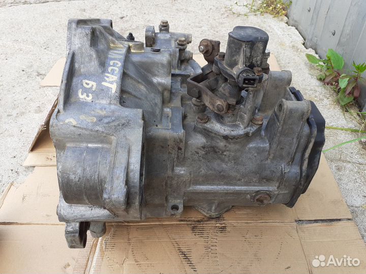 МКПП Фольксваген Пассат Б3,Б4 1.6-1.8