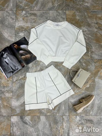 Костюм/сумка/лоферы Loro Piana