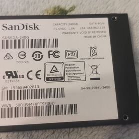 Ssd SATA 240g