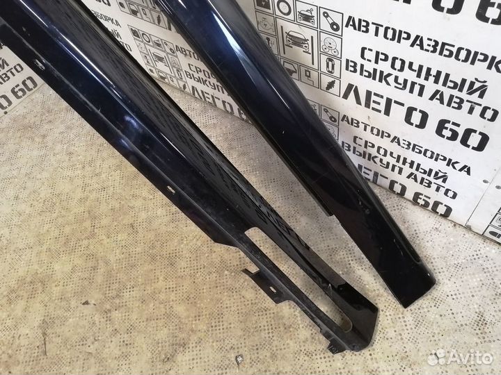 Накладка на порог (наружная) левая BMW 7-серия G11