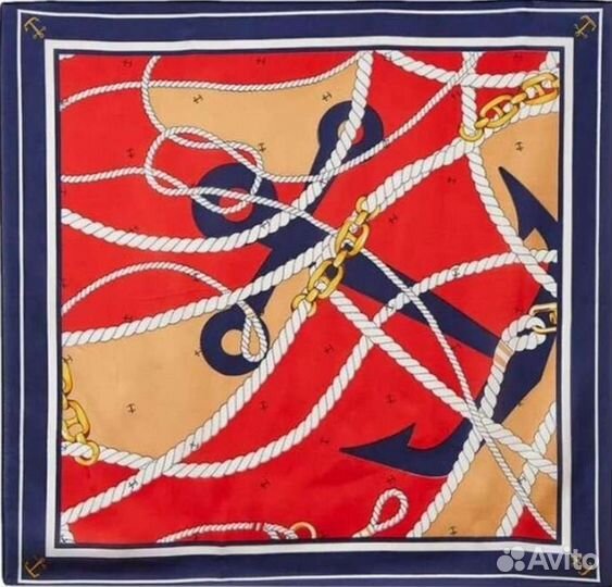 Платки коллекционные в стиле gucci valentino и др