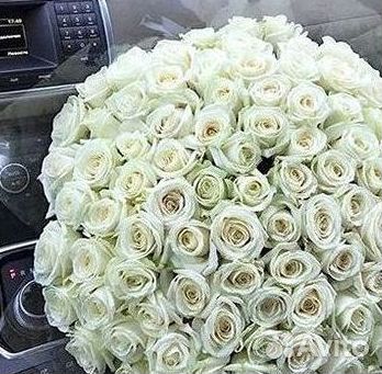 Розы высокие Доставка цветов