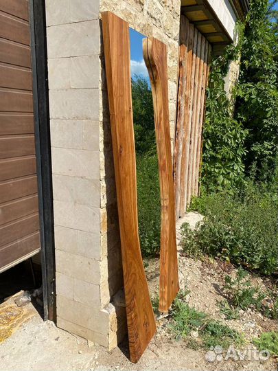 Рамка для зеркала из слэбов