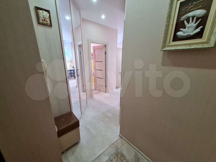 2-к. квартира, 54 м², 11/14 эт.