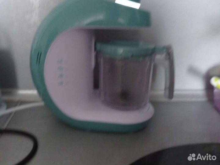 Пароварка блендер funkids