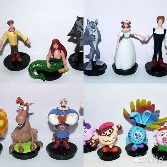 Топпер из к/т Иван Силушка Смешарики