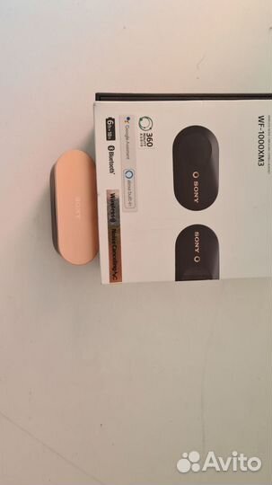 Наушники Беспроводные Внутриканальные Sony WF-1000