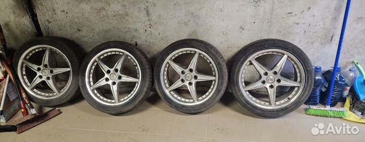 NZ Wheels SH657 7x17/5x114.3 ET 46 Dia 67.1