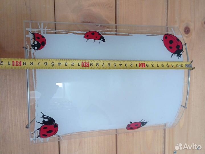 Настенный светильник бра божья коровка