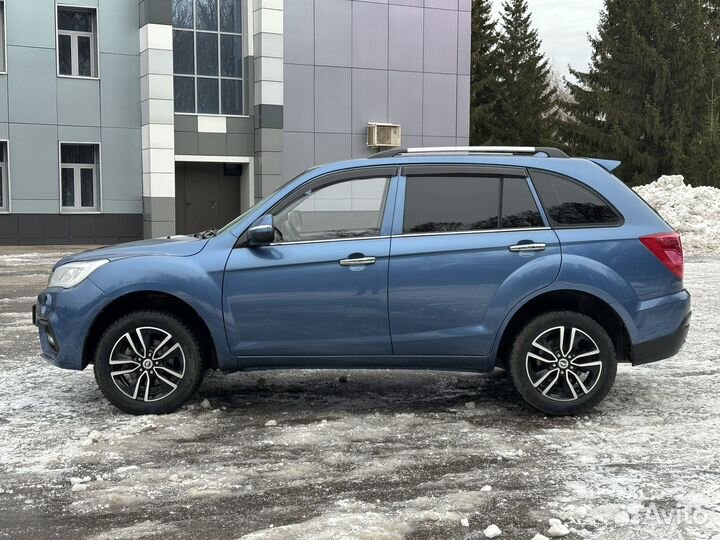 LIFAN X60 1.8 МТ, 2017, 88 497 км