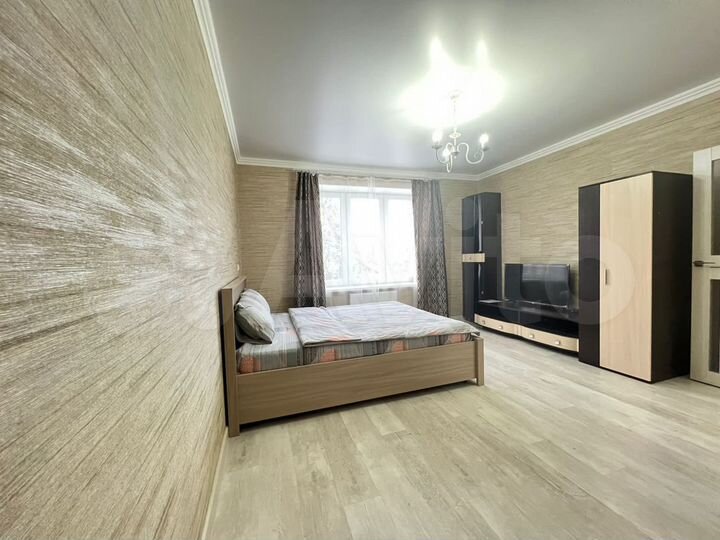 1-к. квартира, 38,6 м², 2/5 эт.