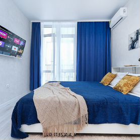 Квартира-студия, 30 м², 1 кровать