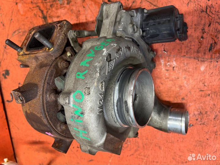 Турбина Hino Ranger FC7JJE J07E