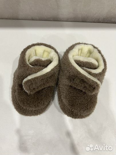 Пинетки теплые