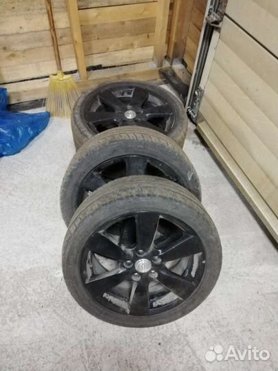 Колеса R17 Matador