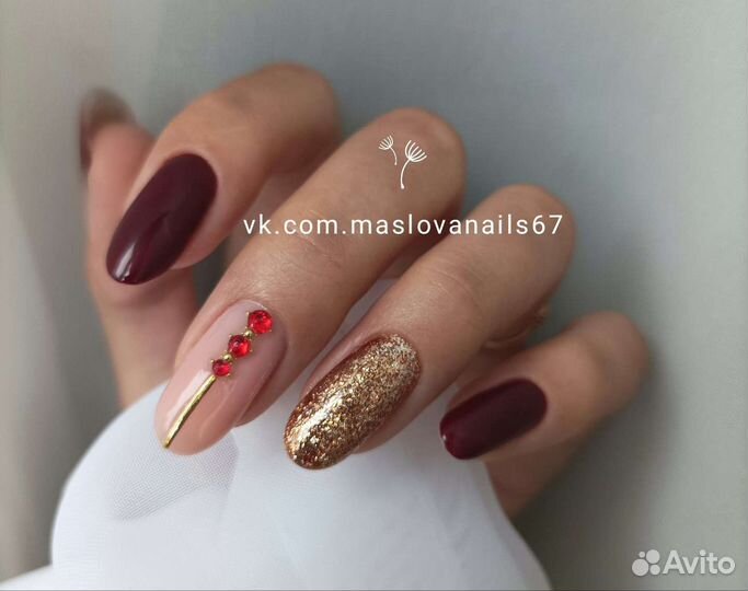 Маникюр, педикюр, покрытие гель-лак