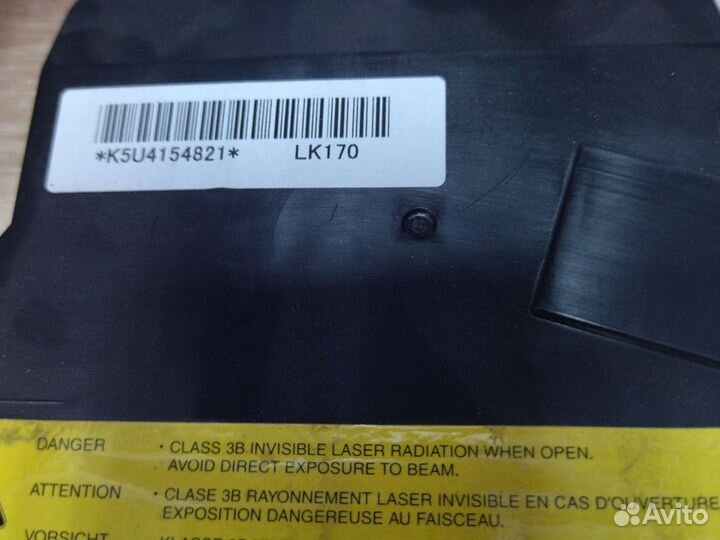 Блок лазера LK-170 Kyocera p2035