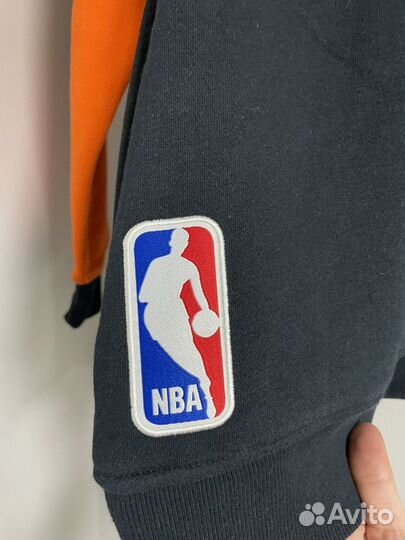 Свитшот adidas nba new york knicks