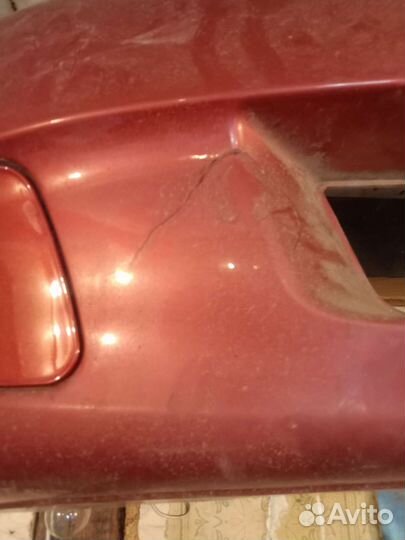 Бампер калина