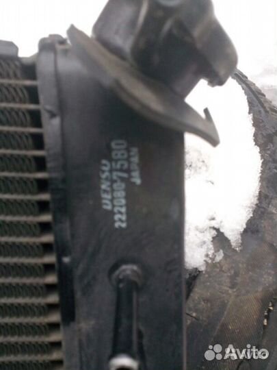 Yamaha xj6 diversion радиатор охлаждения