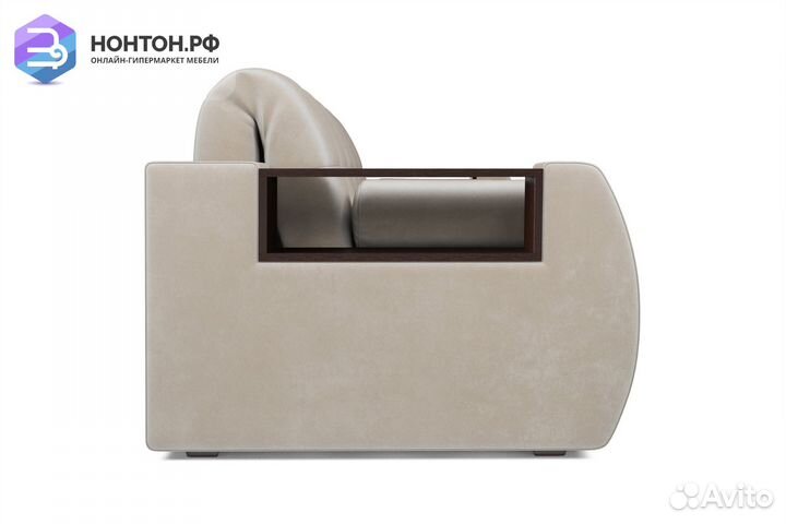 Диван аккордеон Барон №3 бежевый
