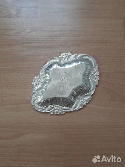 Пепельница металлическая - винтаж СССР