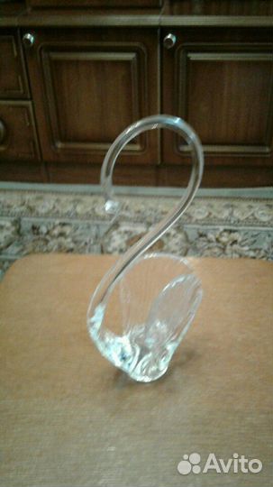 Хрустальная ваза