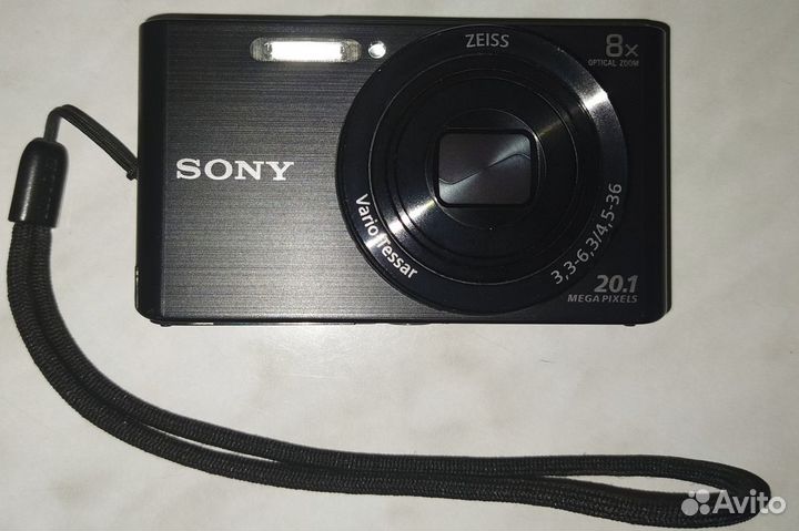 Цифровой фотоаппарат Sony cyber-shot DSC-W830