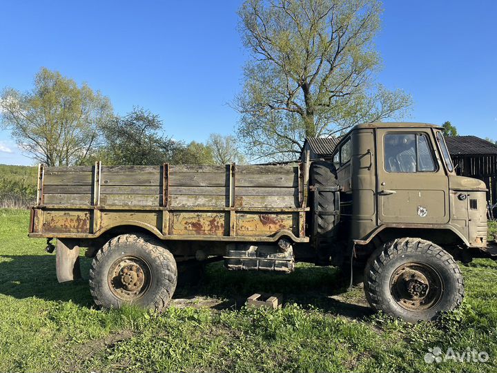 ГАЗ 66, 1989
