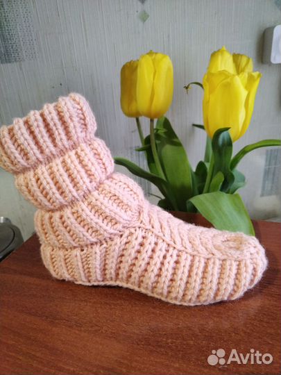 Носки теплые женские