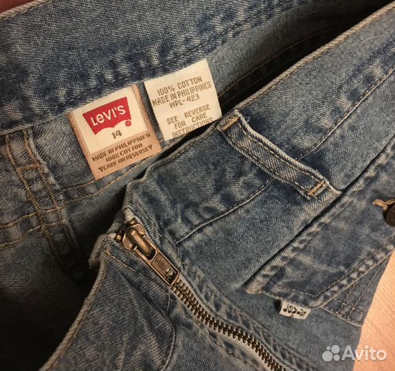 Юбка джинсовая levis оригинал новая old money