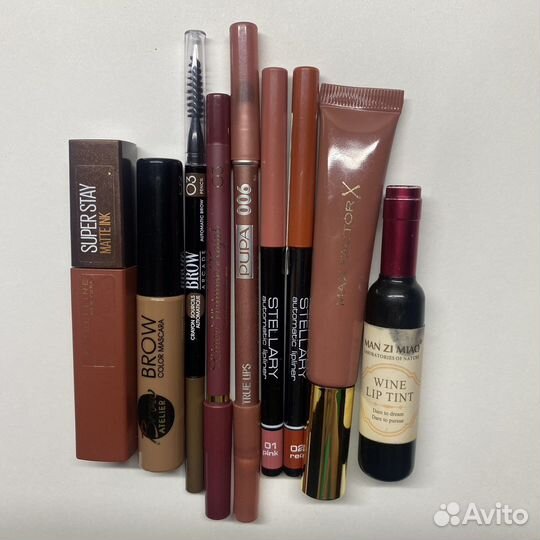 Декоративная косметика и кисти летуаль, vivienne