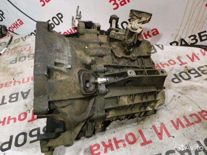 МКПП Ford Mondeo седан 1.8L duratec HE SFI (125PS)