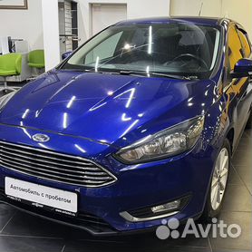 Ford Focus 1.5 AT, 2017, 94 119 км