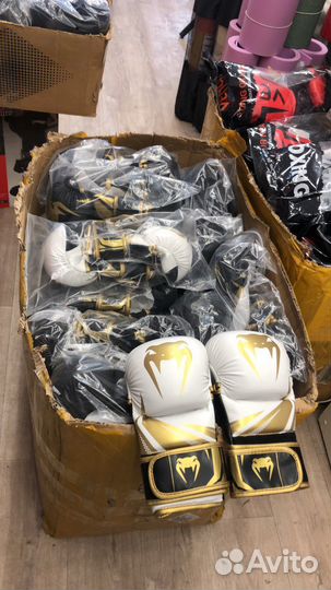 Перчатки mma крабы