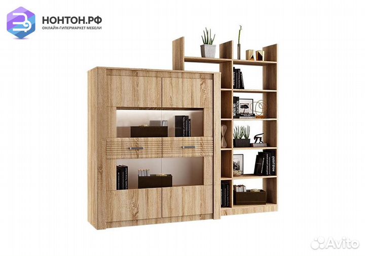 Витрина Терра дуб сонома