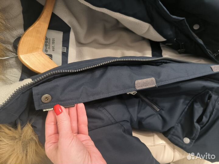 Парка рост 158