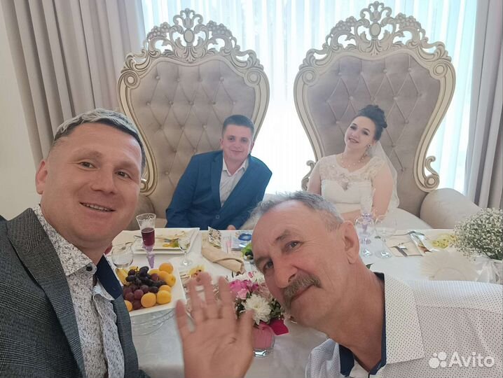 Ведущий на свадьбу, юбилей, тамада, певец, диджей