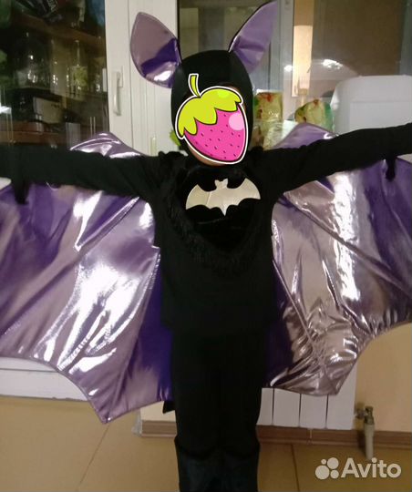 Карнавальный костюм летучая мышь