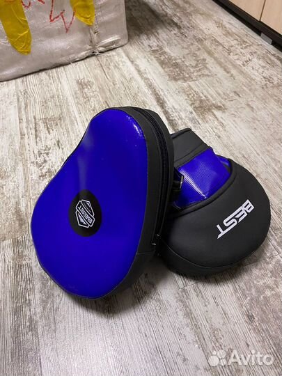 Боксерские лапы