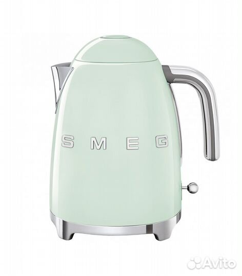 Чайник электрический Smeg KLF03pgeu пастельный