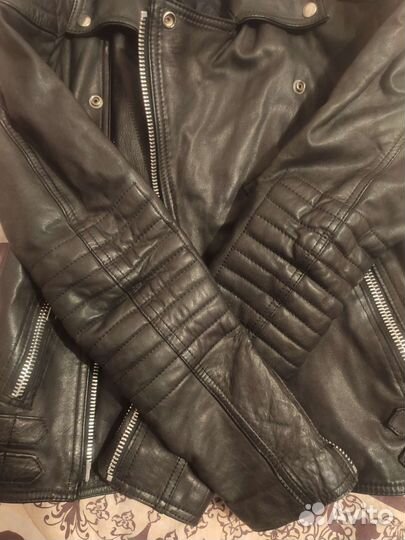 Мотокуртка eght Leder кожаная 46 размер