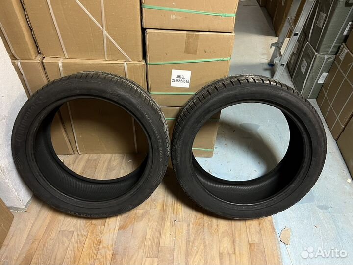 Continental ContiWinterContact TS 860S 275/40 R21 107