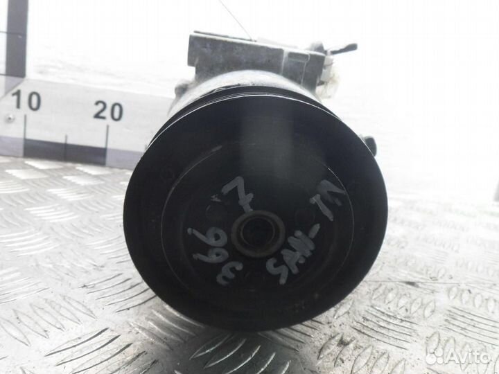 Компрессор системы кондиционирования Hyundai Santa