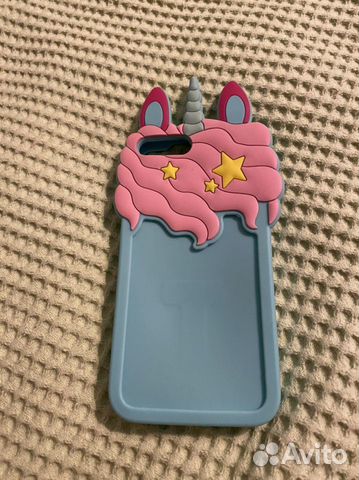 Чехол на iPhone 7 8 plus+стекло в подарок