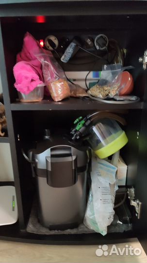 Аквариум с рыбками бу